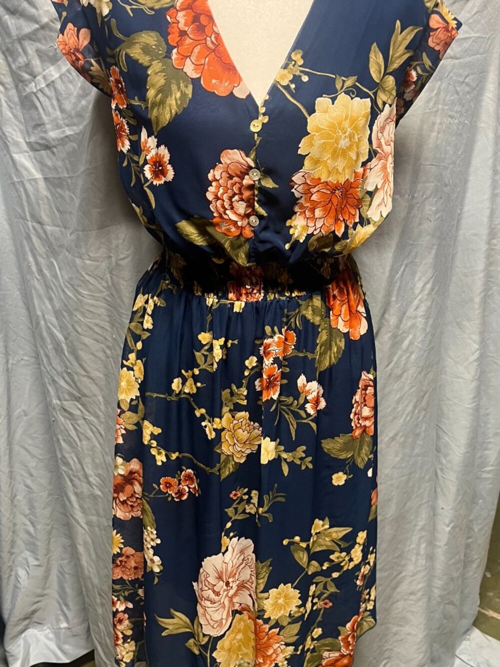 Kat & Lily – Size 6 Floral Dress